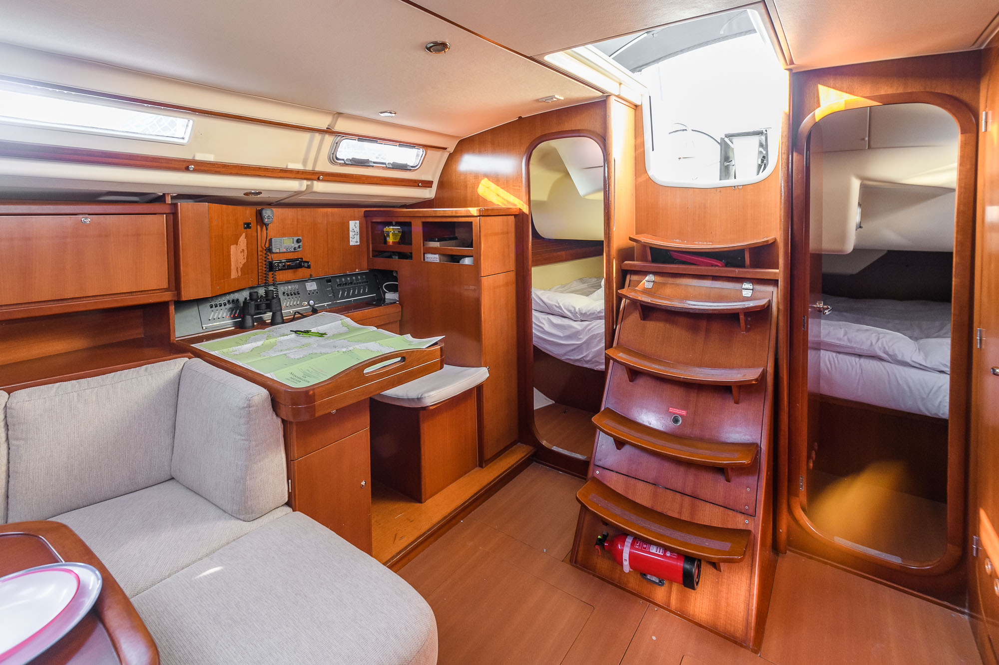 Charter velero La Manga Murcia