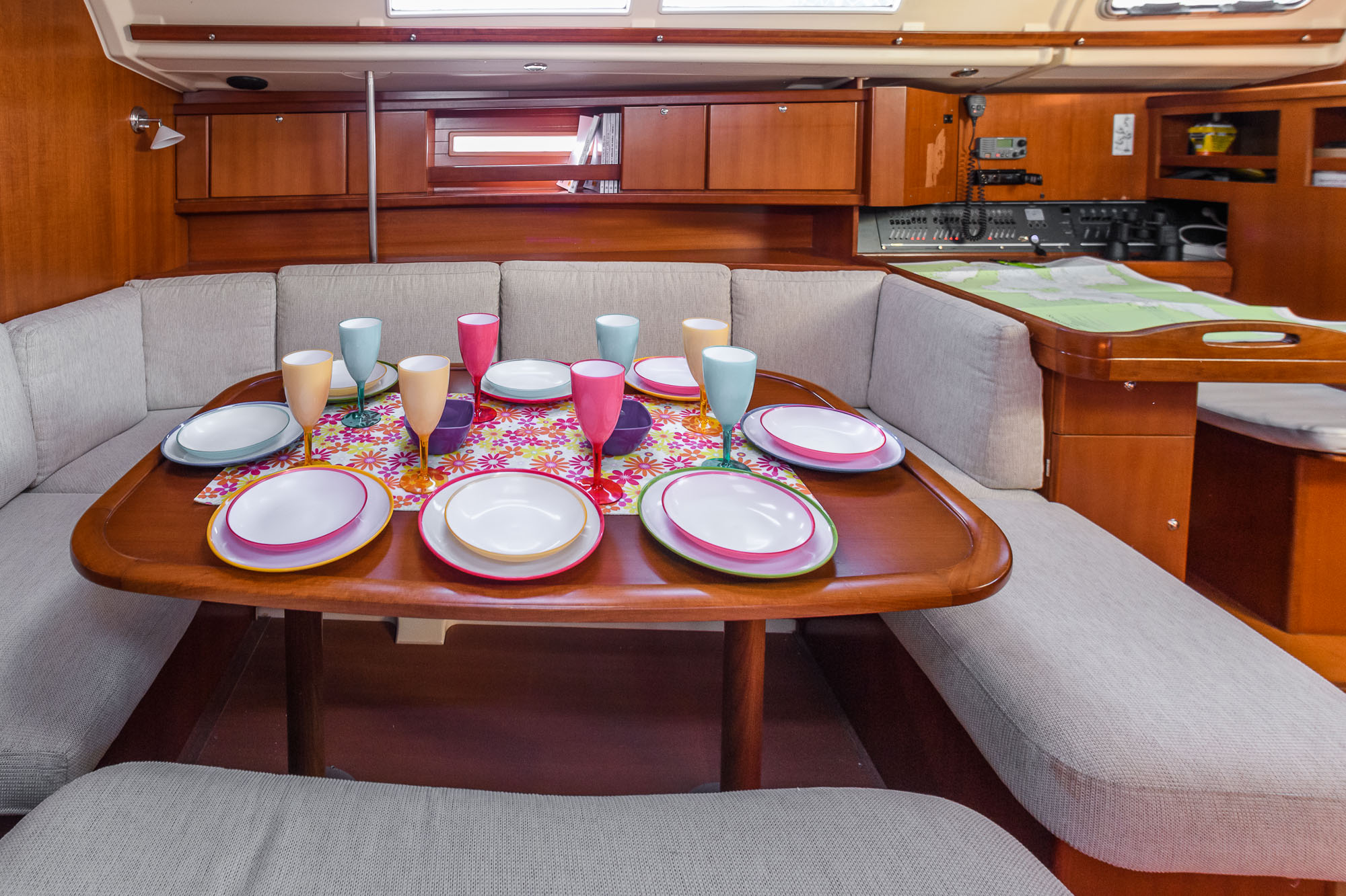 Charter velero con patrón La Manga Murcia