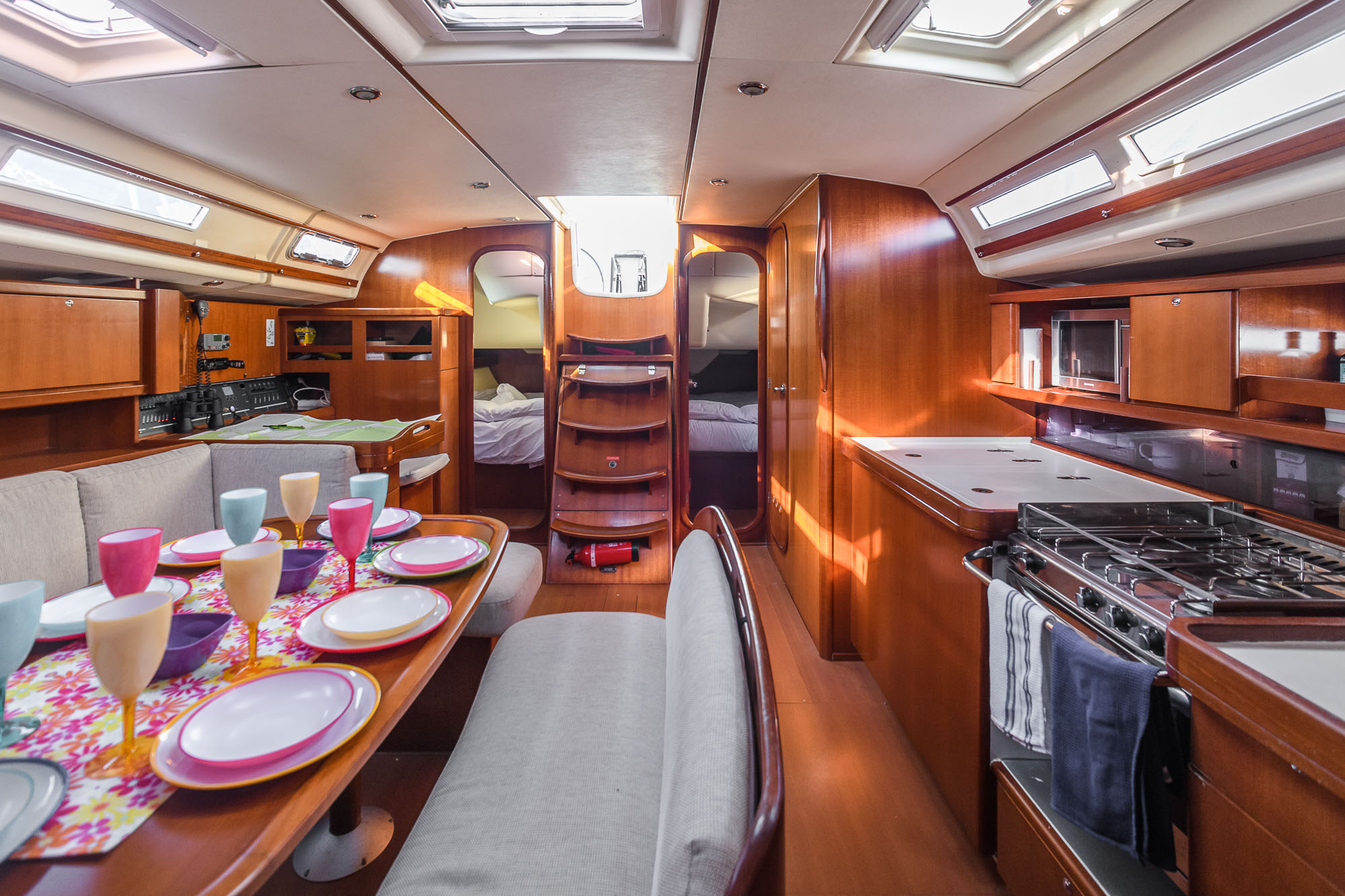 Velero Dufour 455 La Manga del Mar Menor